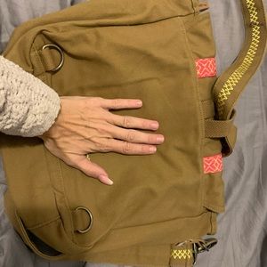 American girl canvas tote